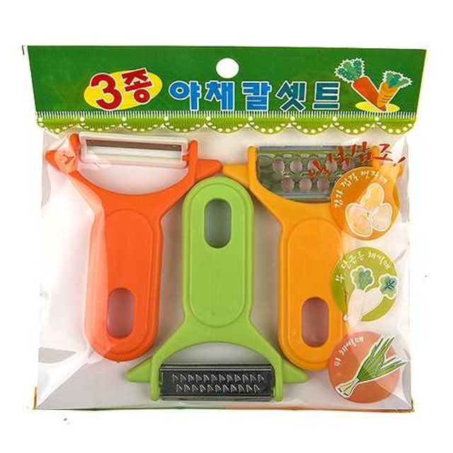 3종 야채칼 채소칼 감자칼 다용도칼 주방용품