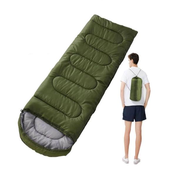 아웃도어 경량침낭 경량군용침낭 사계절침낭 캠핑침낭