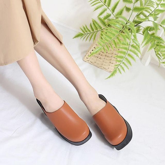 로퍼 스타일 통굽단화 슈즈 구두 단화구두 여자구두