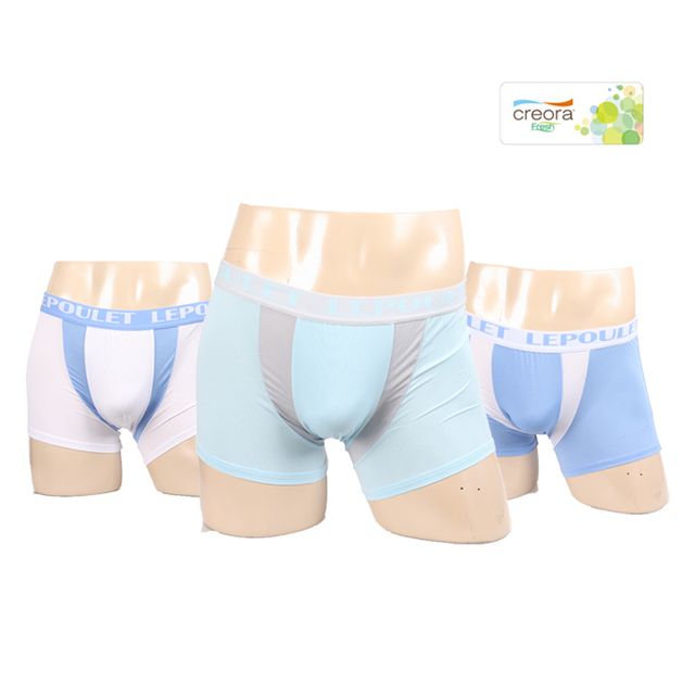 인터웨어 기능성 남성팬티 3종세트 남자속옷