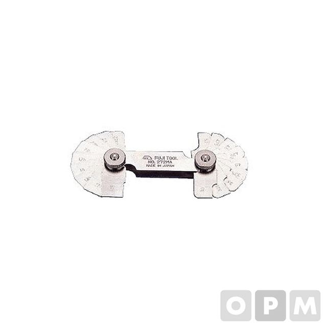 FUJITOOL 래디어스게이지 31R-40mm 정밀 측정 공구