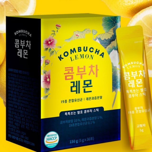 콤부차 레몬 30개입