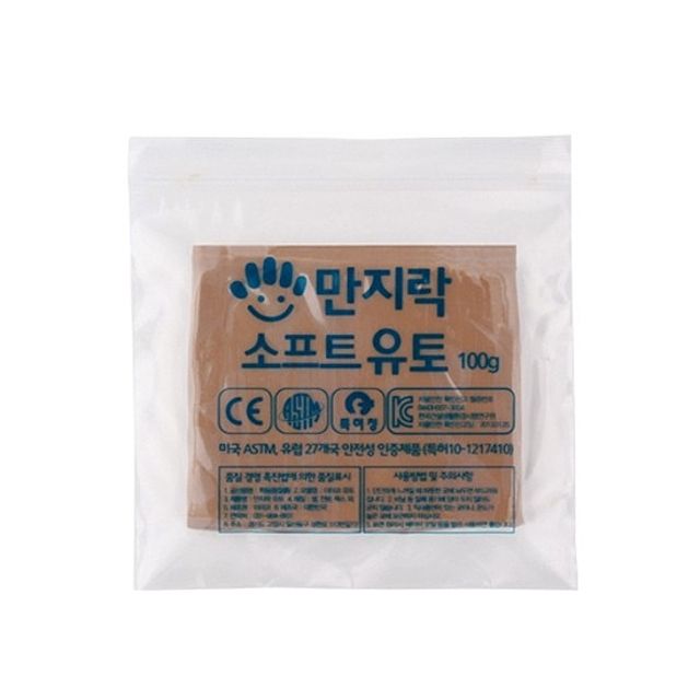 문구사무/만지락 소프트유토(100g/이야코)
