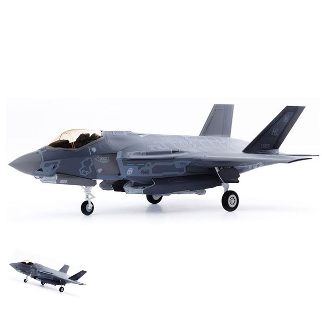 프라모델조립 프라모델모형 1대72 F-35A 7개국 공군