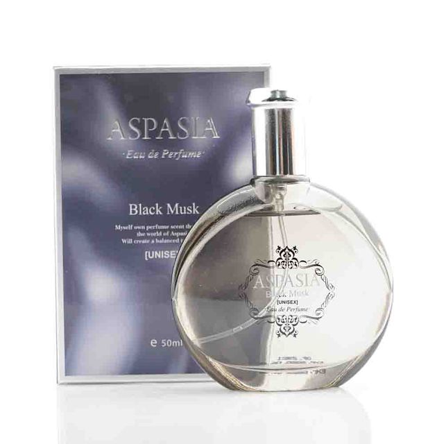 아스파 여자향수 오데퍼퓸 블랙머스크 공용 회색 50ml