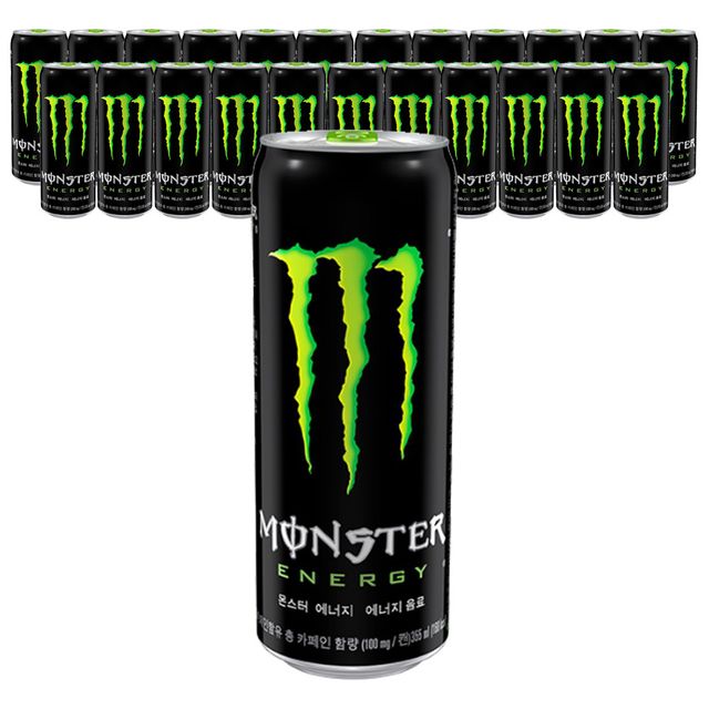 몬스터 에너지 그린 355ml x 24캔입