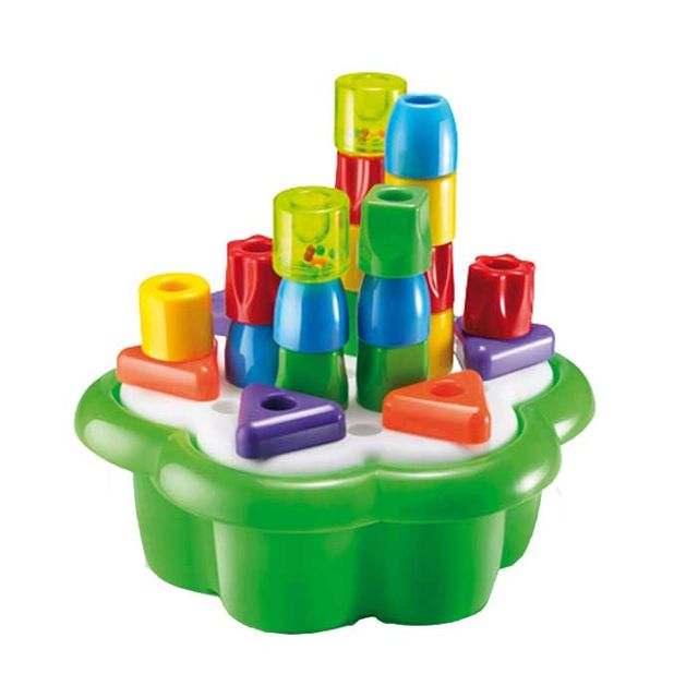블럭완구 코체티 데이지 블록쌓기 28Pcs