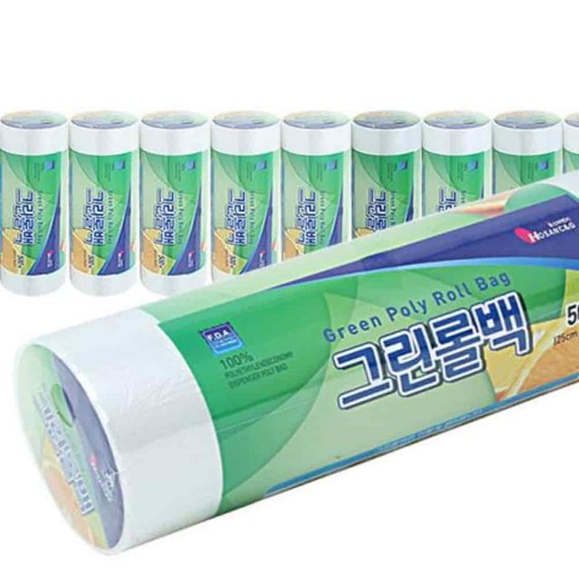 롤백 25x35 500매 10p 식품포장비닐 위생백 위생비닐 포장팩