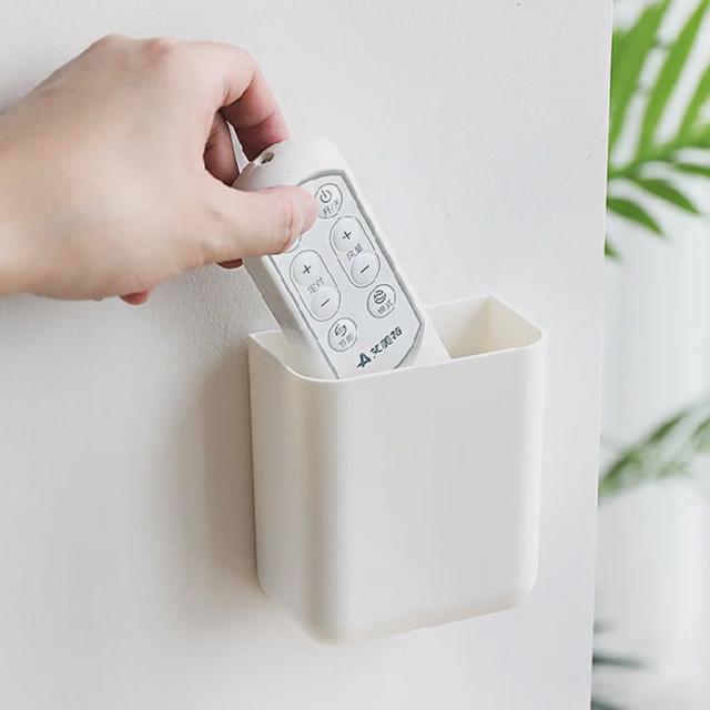 웰포켓 정리함 현관문 수납 정리 벽걸이 수납 부착형
