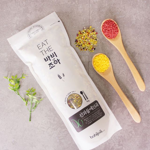바비조아 산과들에 15곡 1kg - 15가지 영양 혼합곡 해썹