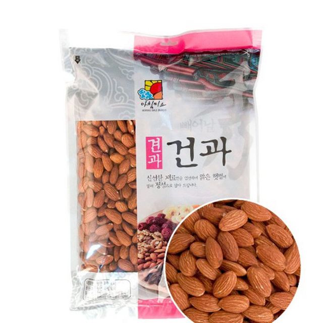 VDHD 아침미소 아몬드 1kg 구운