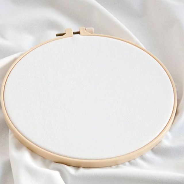 면 십자수 원단 50x70cm 자수천 린넨 부자재 핸드메이드