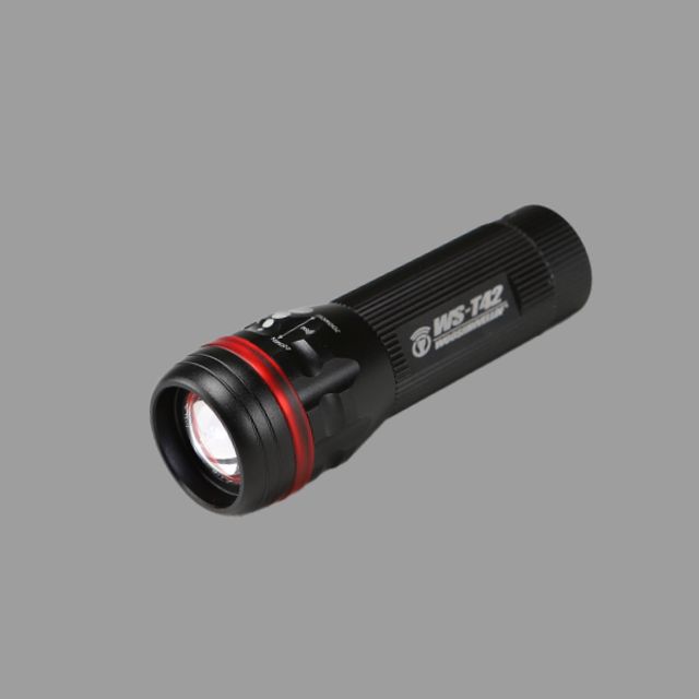 랜턴 LED 손전등 WS-T42 줌 블랙 실버 랜덤출고