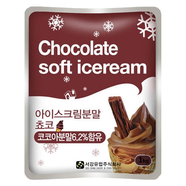 서강 아이스크림 파우더분말 초코 1kg
