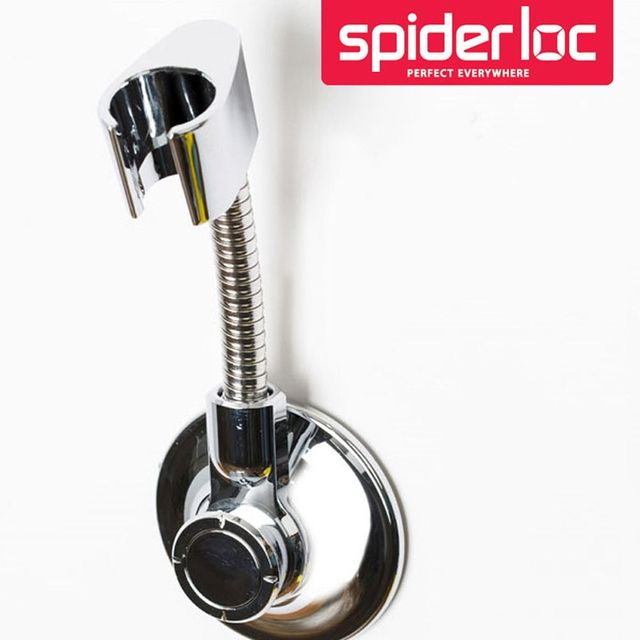 메탈 자바라 1 스파이더락 샤워기행거 크롬도금