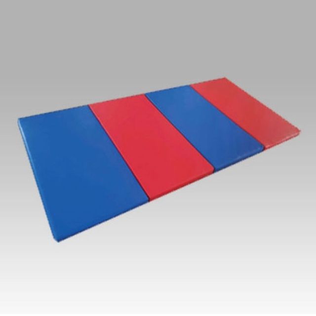 접이식 운동 매트 400X120X8cm 학교 체육 체조 운동매트 높이뛰기매트