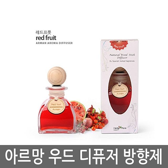 아르망 우드 디퓨저 방향제(옵션변경 자스민-라벤더)
