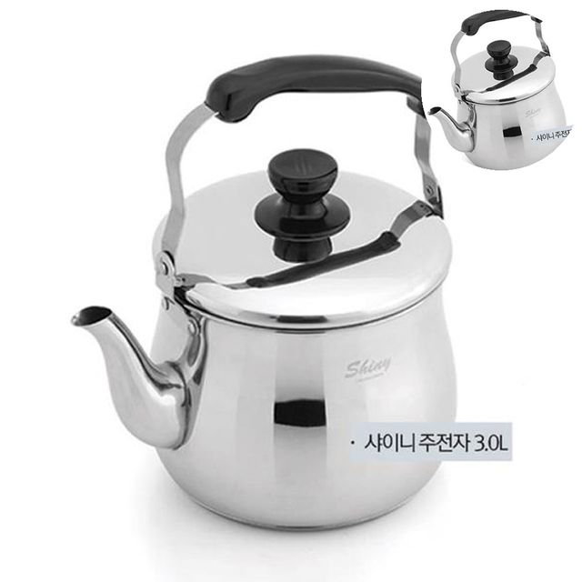대용량주전자 캠핑주전자 인덕션 주전자 3.0L