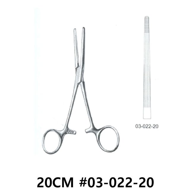 NS 로체스터 카멀트 포셉 STR 20CM 03-022-20 의료용 정밀 기구