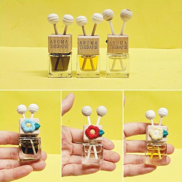 국산디퓨저 제주산 작고 귀여운 미니 차량용클립포함