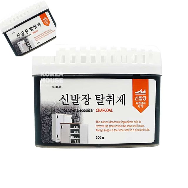 신발장 참 300g 운동화 신발곰팡이 구두 냄새제거