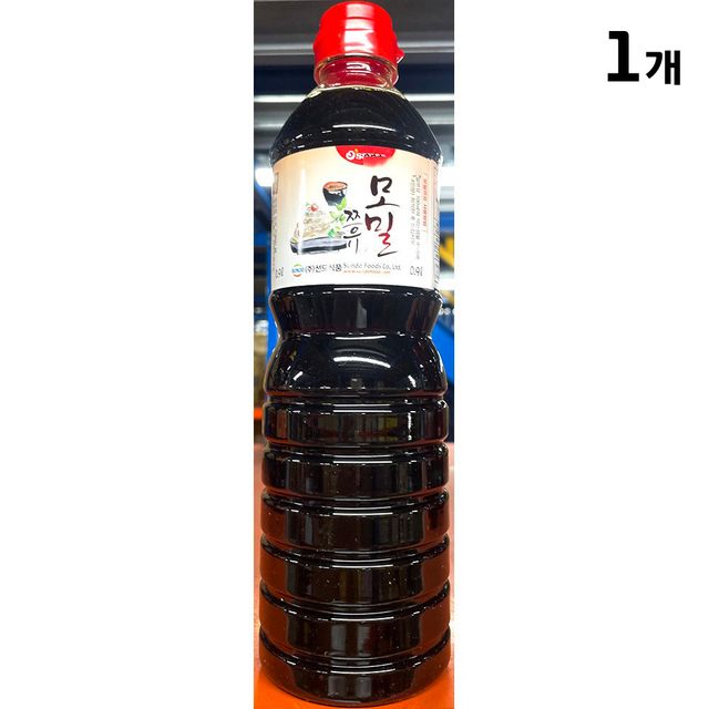 선도 쯔유 모밀소바소스 900ml, 정통 일식 소바 전용 양념