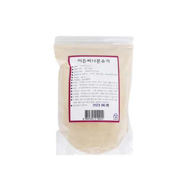 향긋하고 달콤한 이든 시나몬 슈가 500g 계피 설탕
