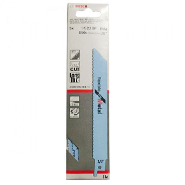 보쉬 철재용 컷소날 금속 메탈 톱날 S922BF 5pcs