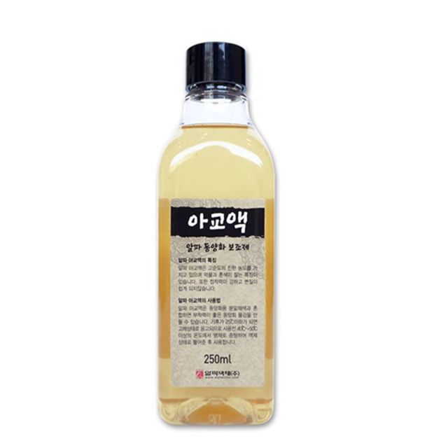 알파 채향 한국화보조제 아교액-물아교 250ml - 38279