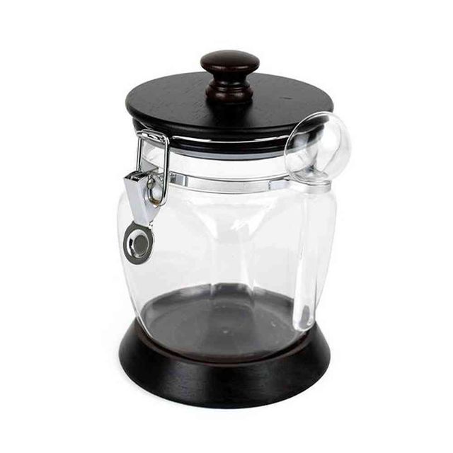 원포 아크릴 밀폐용기 200ml 조미료통 곡물통 간식통