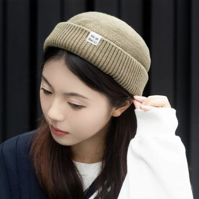 4컬러 니트와치캡