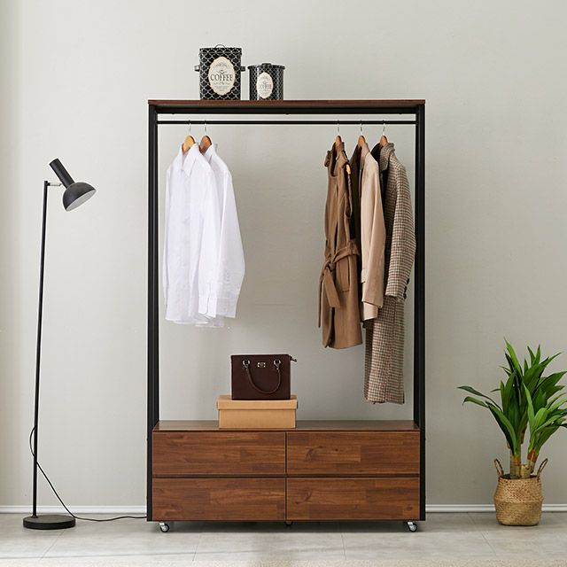 G5162 2단 서랍행거 1200 4colors
