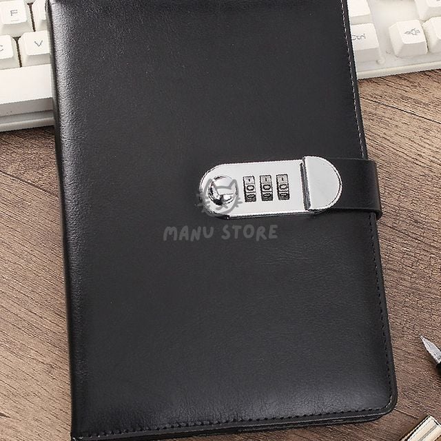 기업다이어리 업무일지 다이어리형 노트 블랙
