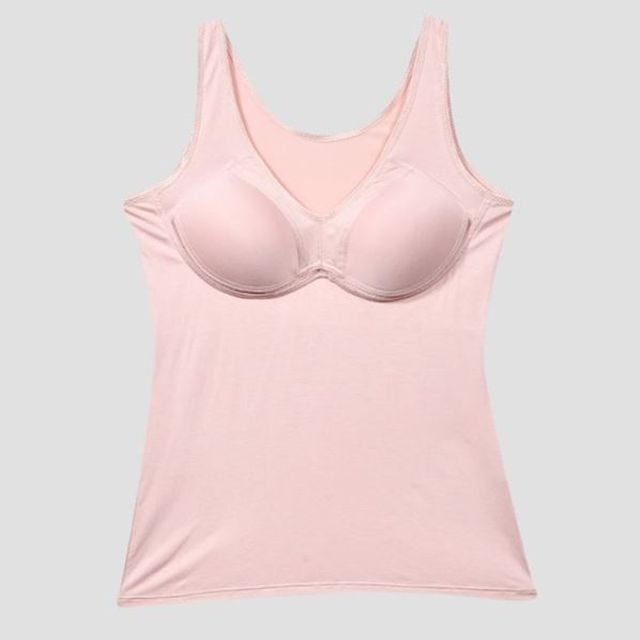 데일리 아이템 브이넥 몰드 브라런닝 0609un GWM