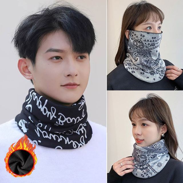 모자 비니 방한 기모 멀티 반다나 데일리 기본
