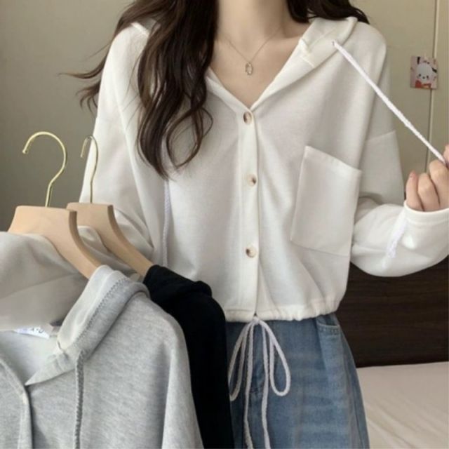 바람막이 자켓 여성 겉옷 무지후드 야간산책 여성재킷 후드집업 얇은 여자집업