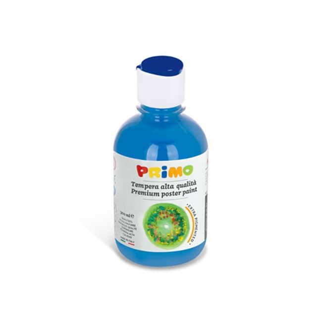 300ml 프리모 템페라물감 파랑 사무용품