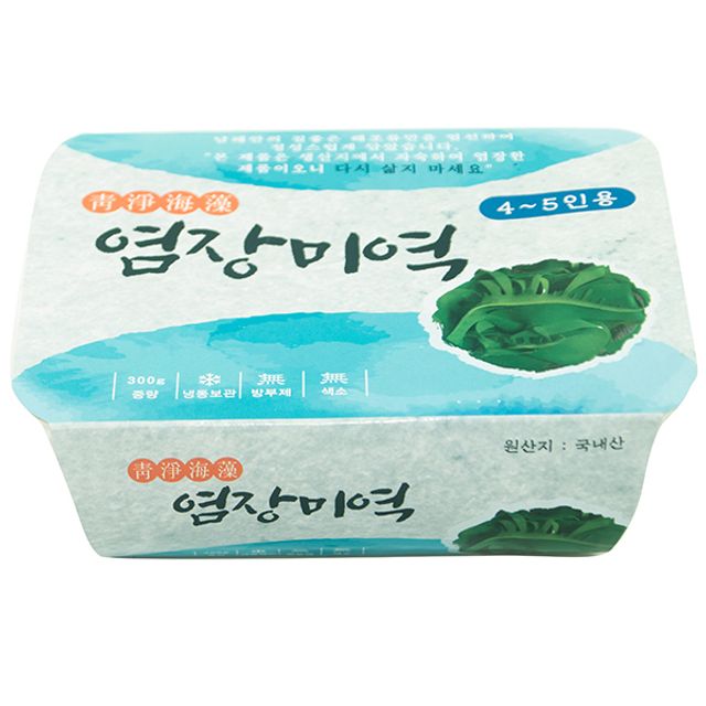 DHD-D 아라메 염장미역 300gx24