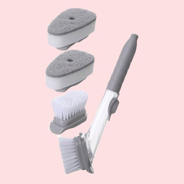 자동 세제 식기 브러쉬