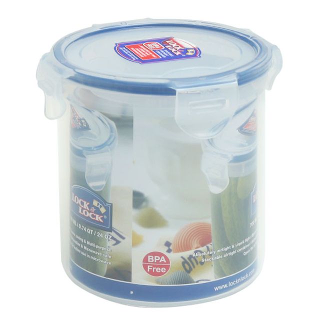 락앤락 원형 밀폐용기 700ml HPL932D - 반찬통 보관용기