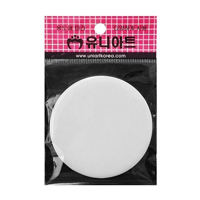 문구사무/그리기뱃지/중(약 7.5cm/유니아트)_1세트(10개)