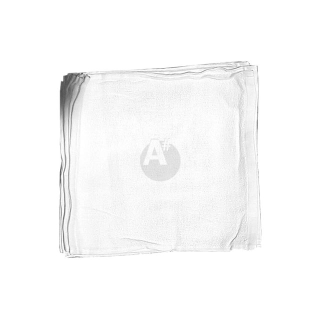 송월 행주 백색 소 26X26cm 10입 X5개 업소용 면행주