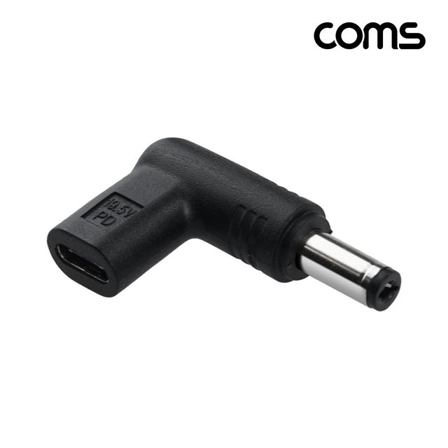 Type C PD to DC19 5V (5 5-2 1) 변환 젠더 C타입