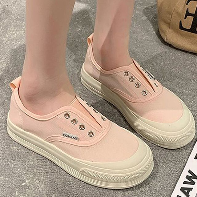 여성 데일리 스니커즈 소프트 쿠션 운동화