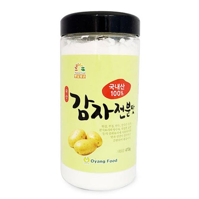쿨샵 국내산 옥수수전분맛 감자 고구마전분맛