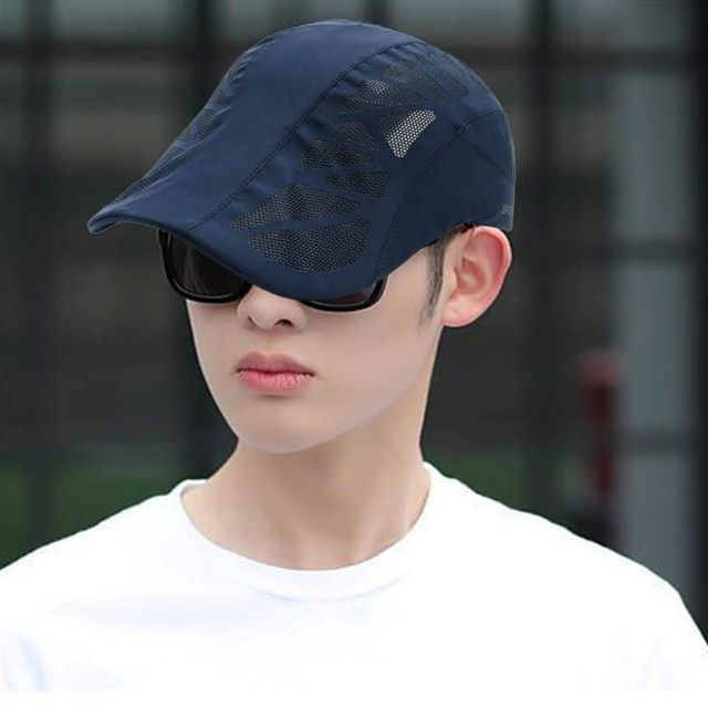 남성 4컬러 통풍캡 낚시 골프 등산 아웃도어 메쉬캡