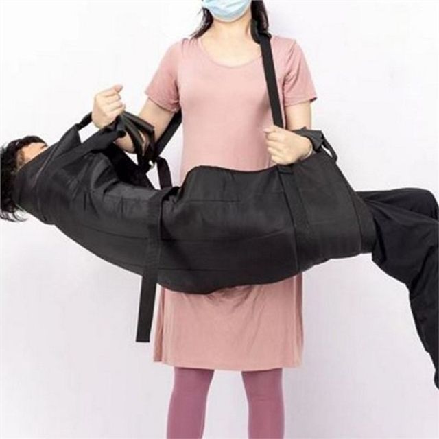 접이식 환자 이동 들것 휴대용 노인 이동 들것 간병용 요양원