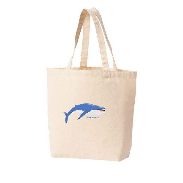 에코백 고래 THE WHALE 더웨일 BLUE WHALE 고래