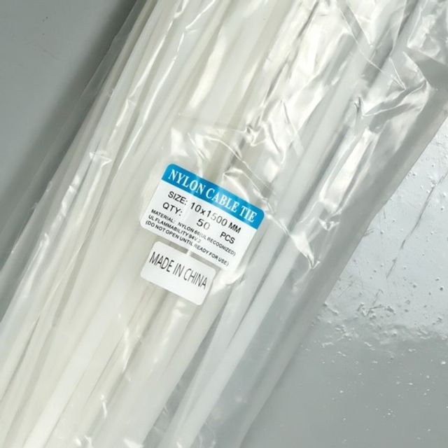 케이블타이 10x1500mm 배선 전선 타이밴드