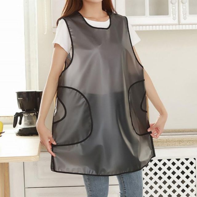 주방 식당 업소용 작업 TPU 방수 앞치마 80cm